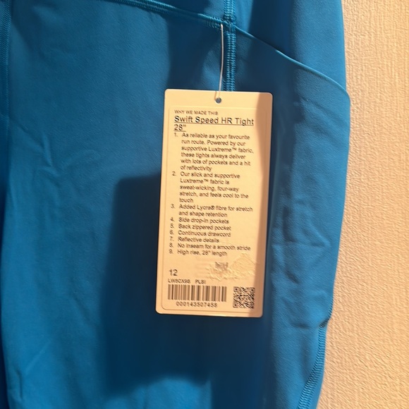 Lulu tight 28” brand new sz12 - Picture 4 of 5